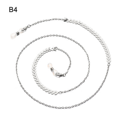 1kom Modni lanac za naočale Biseri Lanac za sunčane naočale za žene Muškarci Lanac za maske Trake za naočale Naočale Uzica Ogrlica Dodaci