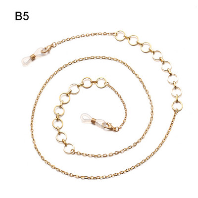 1kom Modni lanac za naočale Biseri Lanac za sunčane naočale za žene Muškarci Lanac za maske Trake za naočale Naočale Uzica Ogrlica Dodaci