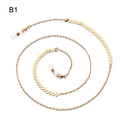 1kom Modni lanac za naočale Biseri Lanac za sunčane naočale za žene Muškarci Lanac za maske Trake za naočale Naočale Uzica Ogrlica Dodaci