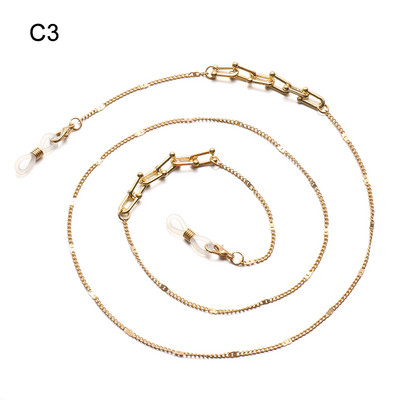 1kom Modni lanac za naočale Biseri Lanac za sunčane naočale za žene Muškarci Lanac za maske Trake za naočale Naočale Uzica Ogrlica Dodaci