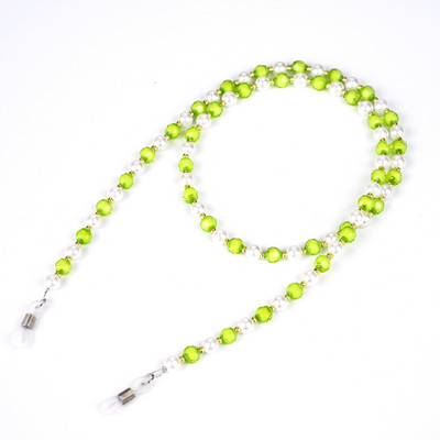 Modni ženski lančić za naočale 2023. Metalna užad za sunčane naočale Uže Ležerne naočale Lanac za naočale s bisernim perlama 2020. Novi ženski nakit