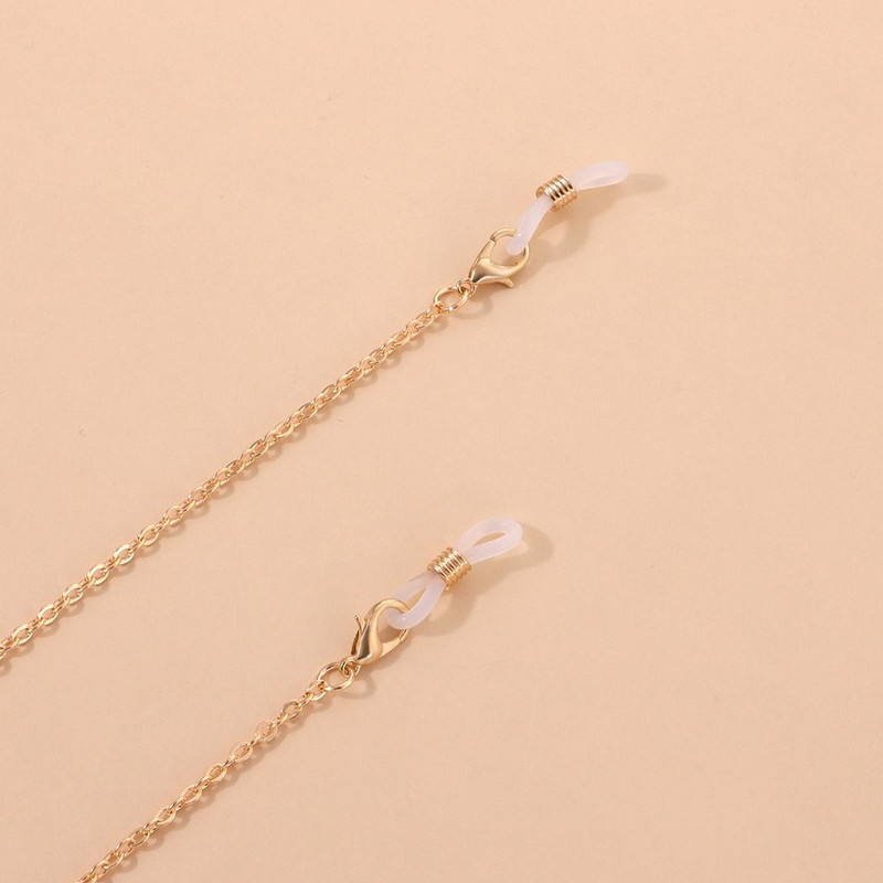 Μόδα Γυαλιά Οράσεως Αλυσίδα με Σταυρό Και Φτερό Κρεμαστό Γυναικεία Μεταλλικά Κορδόνια Γυαλιά ηλίου Θήκες Γυαλιών Γυαλιά Θήκη Ακουστικών Κορδόνι