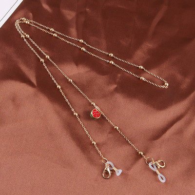 Sunčane naočale Maskirni lančići za žene Slatki voćni privjesak Lanci za naočale Uzica Staklo 2021. Novi modni nakit Veleprodajni darovi