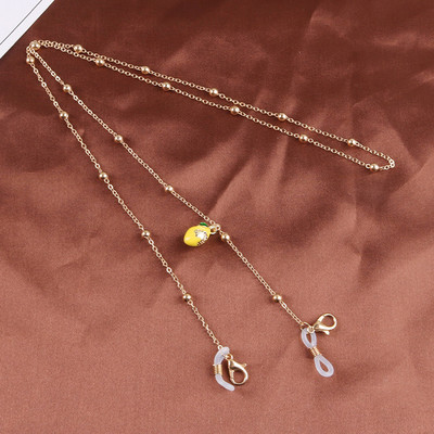 Sunčane naočale Maskirni lančići za žene Slatki voćni privjesak Lanci za naočale Uzica Staklo 2021. Novi modni nakit Veleprodajni darovi