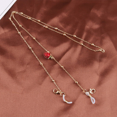 Sunčane naočale Maskirni lančići za žene Slatki voćni privjesak Lanci za naočale Uzica Staklo 2021. Novi modni nakit Veleprodajni darovi