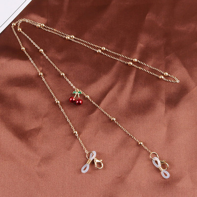 Sunčane naočale Maskirni lančići za žene Slatki voćni privjesak Lanci za naočale Uzica Staklo 2021. Novi modni nakit Veleprodajni darovi