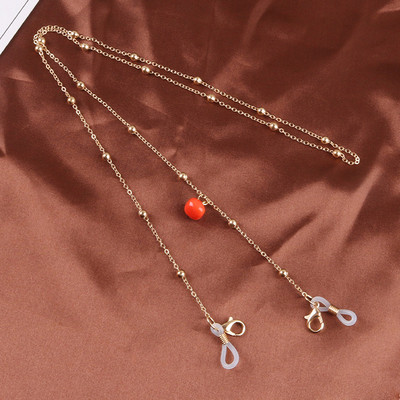 Sunčane naočale Maskirni lančići za žene Slatki voćni privjesak Lanci za naočale Uzica Staklo 2021. Novi modni nakit Veleprodajni darovi