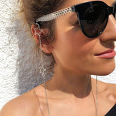 Modni maskirni lančići za žene 2023. Lanci za sunčane naočale Držač za naočale Zlatna zvjezdasta naočala Uzica Ogrlica Remen Uže