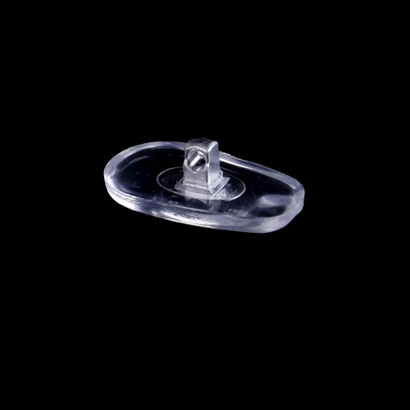 20 tk = 10 paari silikoonkruviga ninapadjakeste trakside tugi prillidele Päikeseprillide tugi Ninapadjad Prillide tarvikud S/L suurus