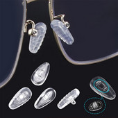 20 komada naočala Silikonski zračni jastučići Jastučići za nos Tvrda jezgra Svjetlost Mekane naočale Dodatni pribor Uvrtanje protiv klizanja Besplatna dostava