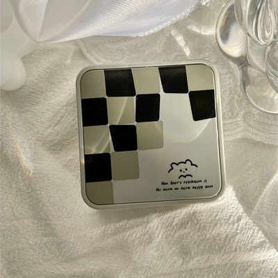 1kom nova kutija za kontaktne leće Set kutija za putne leće sa zrcalom Spremnik za držač leća za oči Prijenosna kutija za kontaktne leće