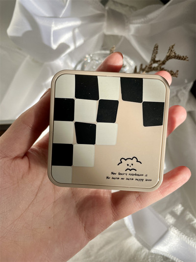 1kom nova kutija za kontaktne leće Set kutija za putne leće sa zrcalom Spremnik za držač leća za oči Prijenosna kutija za kontaktne leće