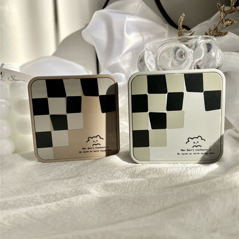 1kom nova kutija za kontaktne leće Set kutija za putne leće sa zrcalom Spremnik za držač leća za oči Prijenosna kutija za kontaktne leće