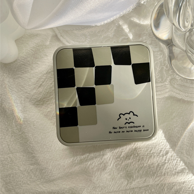 1kom nova kutija za kontaktne leće Set kutija za putne leće sa zrcalom Spremnik za držač leća za oči Prijenosna kutija za kontaktne leće