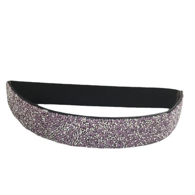 Noua centură de lux cu diamante pătrate stretch pentru femei, la modă, strălucitoare, colorate, pentru rochie de blugi pentru femei, centură 2022