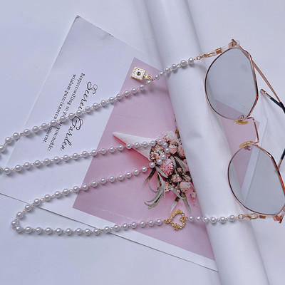 Lanț de ochelari de epocă pentru femei, mască anti-pierdere, șnur pentru ochelari de soare, curea, șnur pentru gât, lanț pentru ochelari, bijuterii, cadou pentru studenți