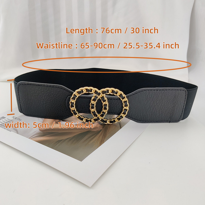 Disainrihmad naistele Kvaliteetne Luksusbränd 2023 Naiste vöökoht elastne korsetivöö lai veniv Cummerbundsi kleidirihm