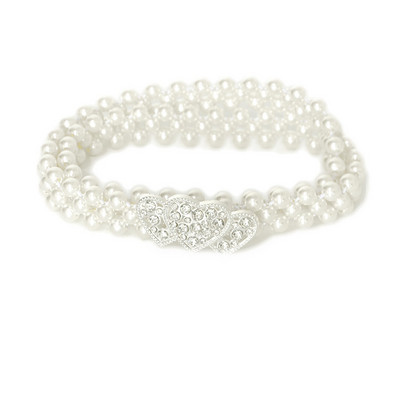 Naiste pärlikett vöökoht elastne plokk Rhinestone Decor vöö tüdrukutele mitmes stiilis sobiv kleit vöökoht naistele 67 cm