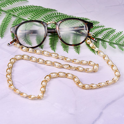 MOON GIRL Kullatud päikeseprillid, naiste libisemisvastased prillid, prillid, lintklambrid, maskihoidja kaelarihm