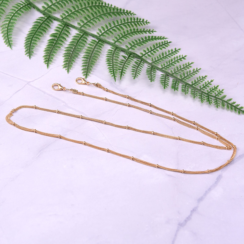 MOON GIRL Kullatud päikeseprillid, naiste libisemisvastased prillid, prillid, lintklambrid, maskihoidja kaelarihm