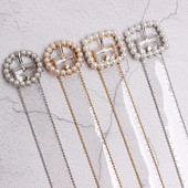 Curele de talie cu centură transparentă la modă pentru femei 2021 centură transparentă cu perle albe cinturon mujer, curea de designer din plastic pentru femei