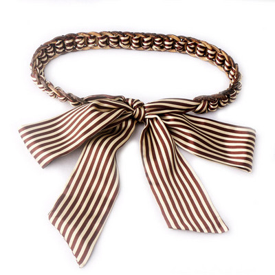 Πολύχρωμο μεταξωτό μαντήλι μακριά ζώνη για γυναίκες με κορδέλα φαρδιά ύφανση γυναικείο σχοινί γυναικείο φόρεμα ζώνη μέσης άγρια γυναικεία τζιν ζώνη