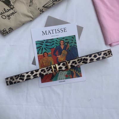 Kígyóbőr Nyomtatott Övek Női Arany Négyzet Pin csat derékpánt PU Bőr Öv Nadrág Ruha Derék övek Nőknek