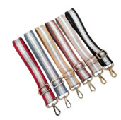 Madingi krepšio dirželiai, moteriški spalvoti dirželiai, skirti Crossbody Messenger pečių krepšiui Priedai Reguliuojami krepšio dirželiai Nemokamas pristatymas