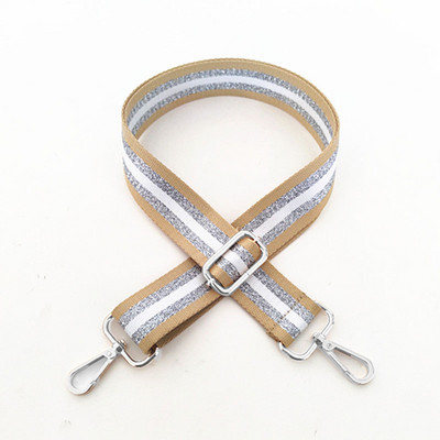 Madingi krepšio dirželiai, moteriški spalvoti dirželiai, skirti Crossbody Messenger pečių krepšiui Priedai Reguliuojami krepšio dirželiai Nemokamas pristatymas