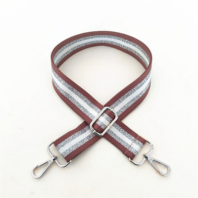 Madingi krepšio dirželiai, moteriški spalvoti dirželiai, skirti Crossbody Messenger pečių krepšiui Priedai Reguliuojami krepšio dirželiai Nemokamas pristatymas