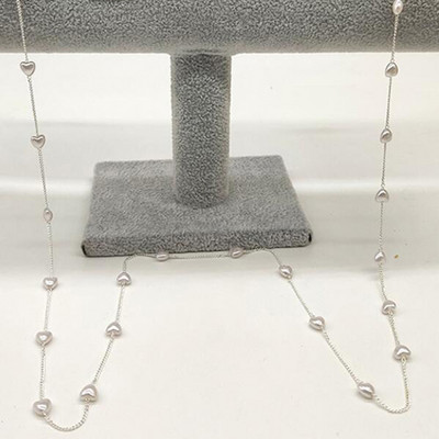 2021. Nova serija maski od bisera u obliku srca, uže, lančić za naočale, višenamjenski dodaci, ručno rađena maska, ukrasna ogrlica, lanac za naočale