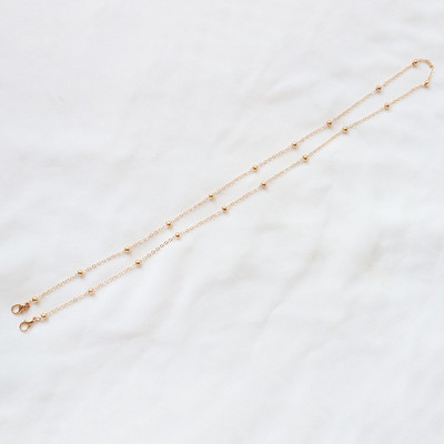 2021. Nova serija maski od bisera u obliku srca, uže, lančić za naočale, višenamjenski dodaci, ručno rađena maska, ukrasna ogrlica, lanac za naočale