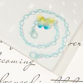 Naočale Modna šarena ogrlica Leptir Anti-lost Traka za vrat Držač maske Lanac za masku Lanci za naočale