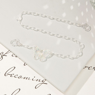 Naočale Modna šarena ogrlica Leptir Anti-lost Traka za vrat Držač maske Lanac za masku Lanci za naočale