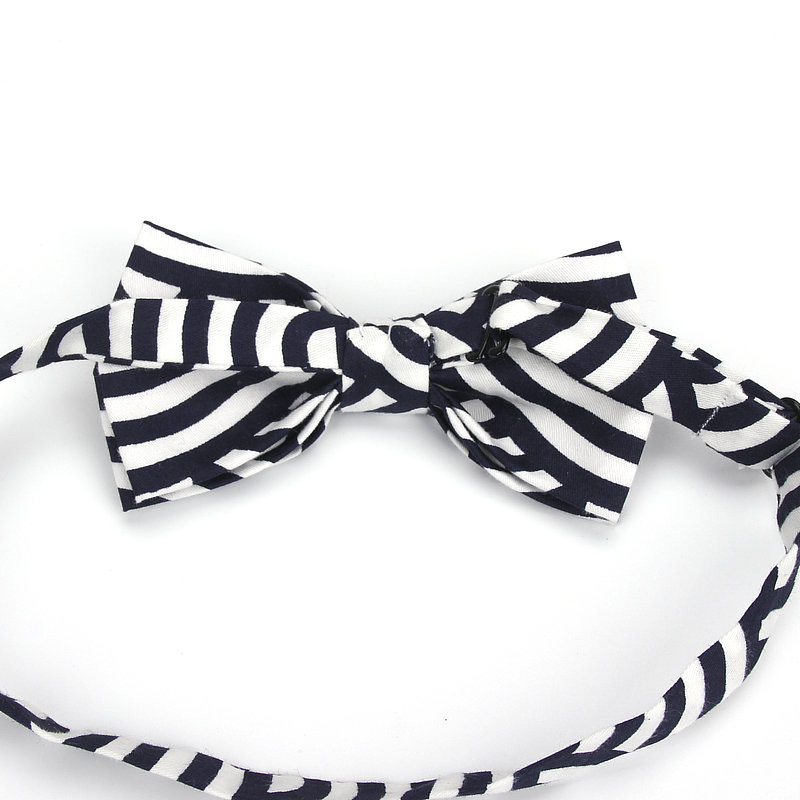 2018 Bărbați Formali 100% bumbac Vintage Anchor Print Papion fluture Papion Tuxedo Flori Funde Accesorii pentru petrecerea de bal Cadouri