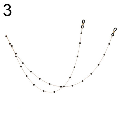 Modni metalni produžetak za zaštitu od gubitka naočala, držač za naočale, lanac za naočale, lanac od kristalnih perli, maska, uzice