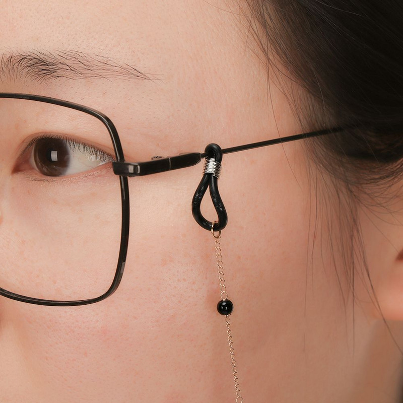 Modni metalni produžetak za zaštitu od gubitka naočala, držač za naočale, lanac za naočale, lanac od kristalnih perli, maska, uzice
