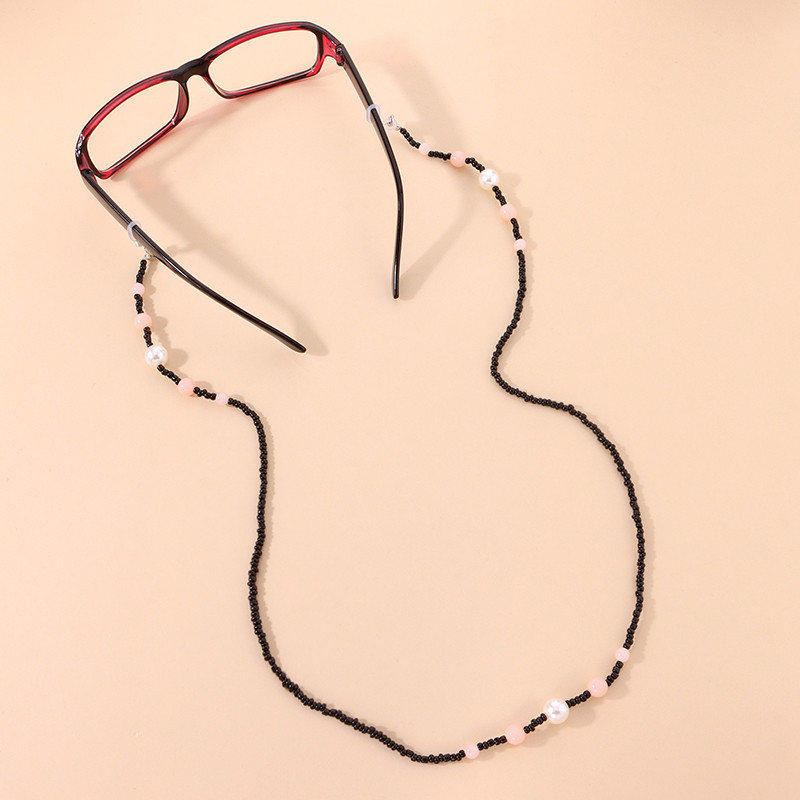 Lanac za sunčane naočale u boemskom etničkom stilu za žene Raznobojna uzica za masku za lice Uzica Vintage remen za naočale oko vrata Uže
