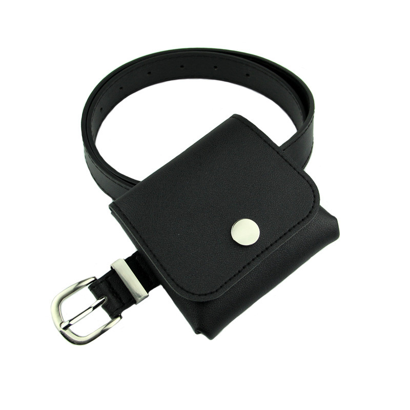Uued väikesed vöökotid Rihm Teksad Naiste PU-nahast Fanny Pack õlakott Telefonikott Mood Rahakott Rahakott Spordirihmad naistele