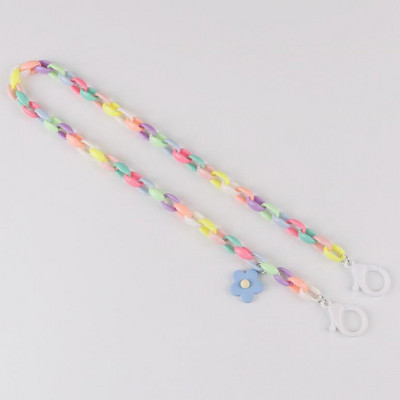 Minimalistički stil Prozirni cvjetni lanac Lanac za naočale Uzica Lanci za naočale za čitanje Ženski dodaci Sunčane naočale Trake za držanje Uzice