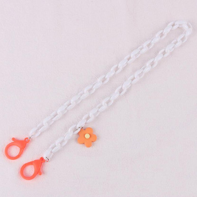 Minimalistički stil Prozirni cvjetni lanac Lanac za naočale Uzica Lanci za naočale za čitanje Ženski dodaci Sunčane naočale Trake za držanje Uzice
