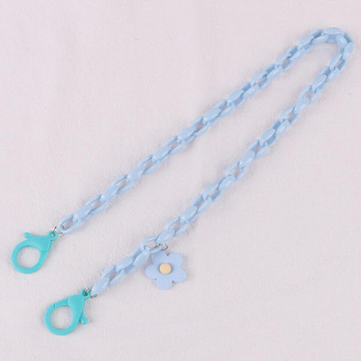 Minimalistički stil Prozirni cvjetni lanac Lanac za naočale Uzica Lanci za naočale za čitanje Ženski dodaci Sunčane naočale Trake za držanje Uzice