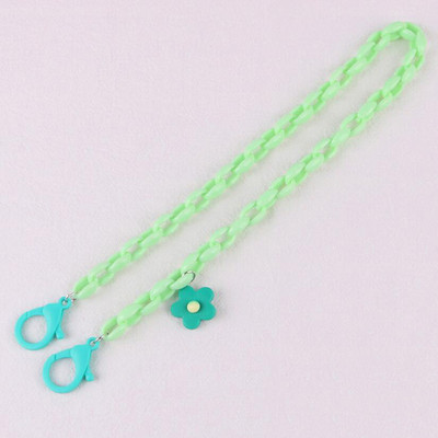 Minimalistički stil Prozirni cvjetni lanac Lanac za naočale Uzica Lanci za naočale za čitanje Ženski dodaci Sunčane naočale Trake za držanje Uzice