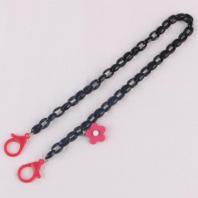 Minimalistički stil Prozirni cvjetni lanac Lanac za naočale Uzica Lanci za naočale za čitanje Ženski dodaci Sunčane naočale Trake za držanje Uzice