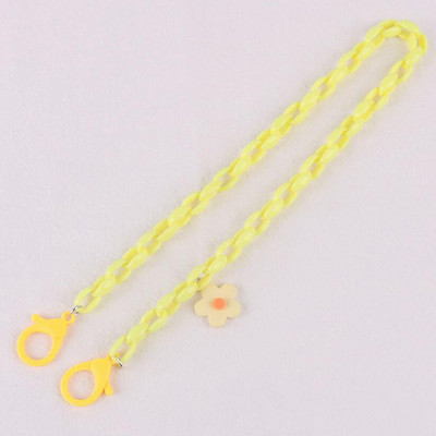 Minimalistički stil Prozirni cvjetni lanac Lanac za naočale Uzica Lanci za naočale za čitanje Ženski dodaci Sunčane naočale Trake za držanje Uzice