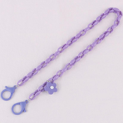 Minimalistički stil Prozirni cvjetni lanac Lanac za naočale Uzica Lanci za naočale za čitanje Ženski dodaci Sunčane naočale Trake za držanje Uzice