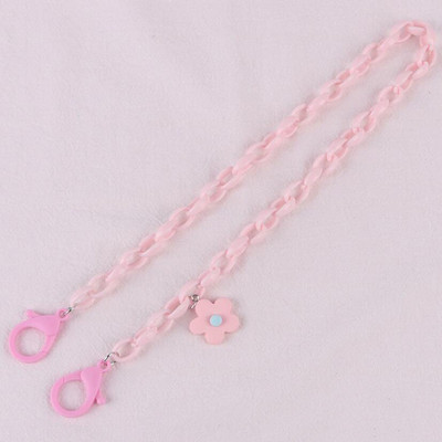 Minimalistički stil Prozirni cvjetni lanac Lanac za naočale Uzica Lanci za naočale za čitanje Ženski dodaci Sunčane naočale Trake za držanje Uzice