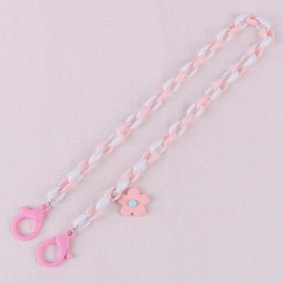 Minimalistički stil Prozirni cvjetni lanac Lanac za naočale Uzica Lanci za naočale za čitanje Ženski dodaci Sunčane naočale Trake za držanje Uzice