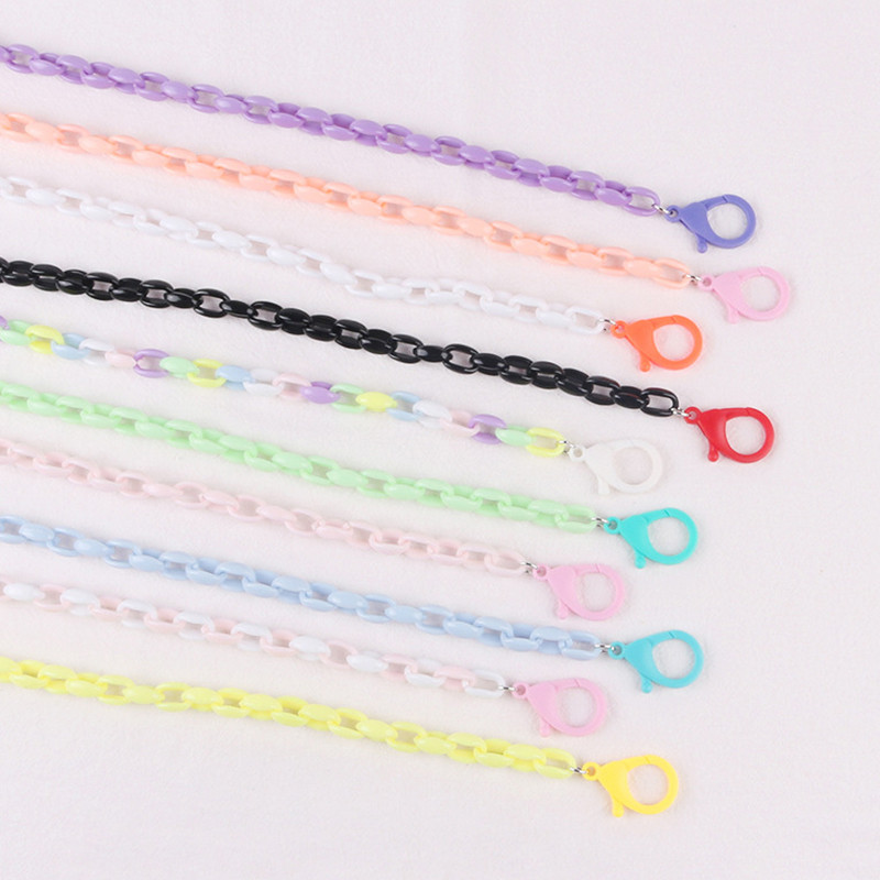 Minimalistički stil Prozirni cvjetni lanac Lanac za naočale Uzica Lanci za naočale za čitanje Ženski dodaci Sunčane naočale Trake za držanje Uzice