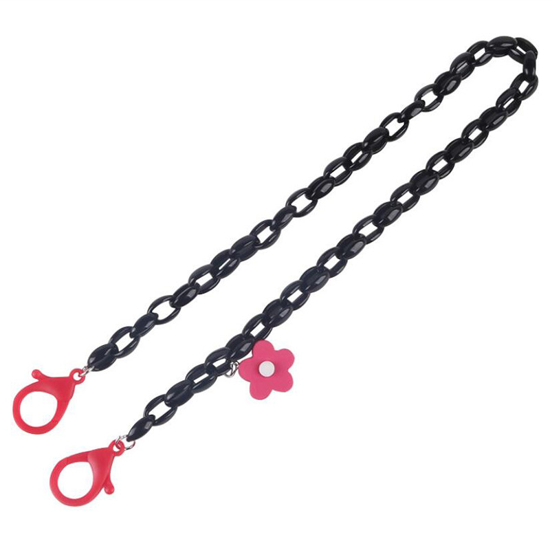 Minimalistički stil Prozirni cvjetni lanac Lanac za naočale Uzica Lanci za naočale za čitanje Ženski dodaci Sunčane naočale Trake za držanje Uzice